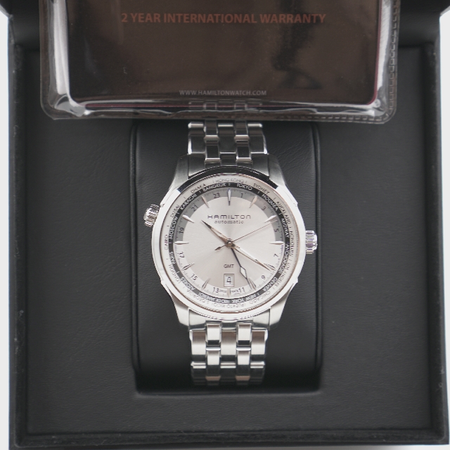 Hamilton gmt world time online