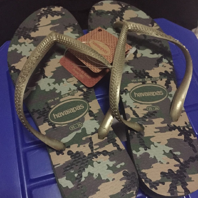 havaianas camo