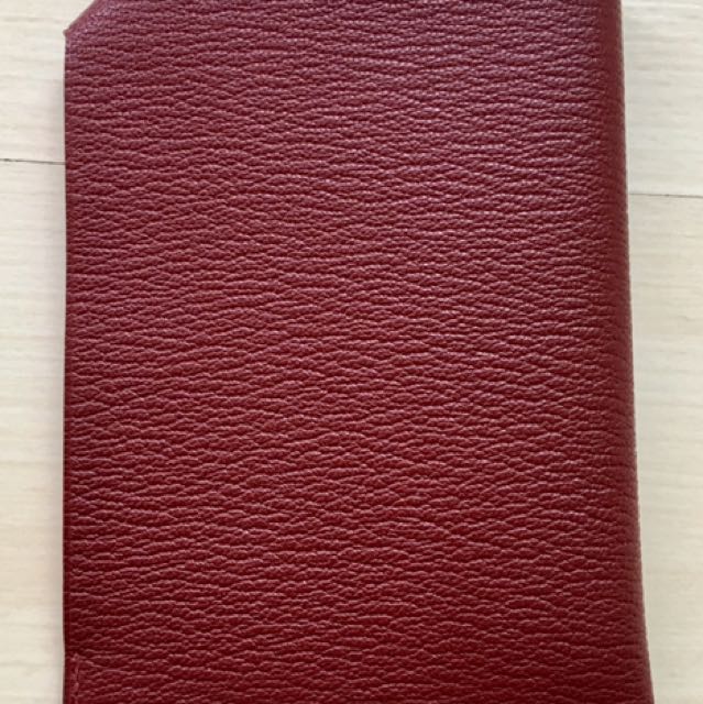 Hermès NIB Etain Passport Cover - Vintage Lux