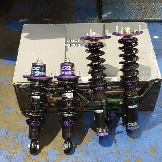Honda Dc5 Rsx D2 Coilover With Height Adjustable, 32 Damping 