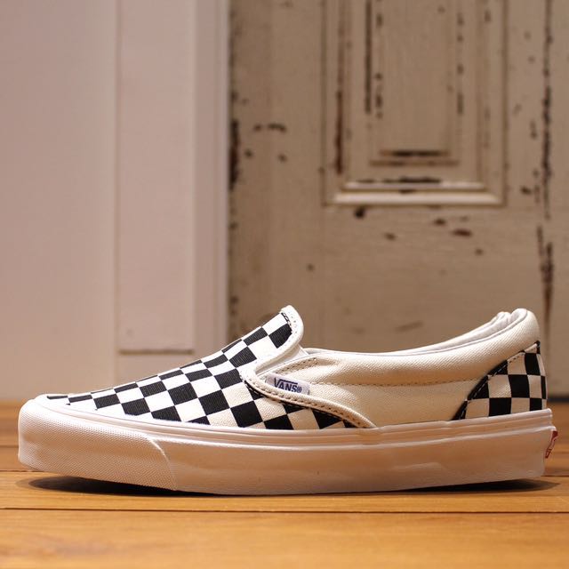 vans vault checkerboard slip on lx vans vault checkerboard slip on lx