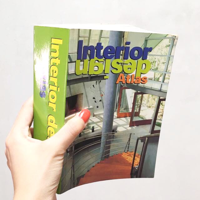 Interior Design Atlas Books Stationery Fiction On Carousell