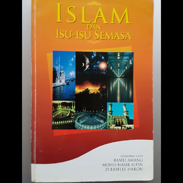 Islam Dan Isu Isu Semasa Books Stationery Books On Carousell