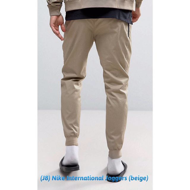 nike international joggers