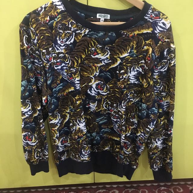 Kenzo Flying Tiger Sweater/ Pullover 