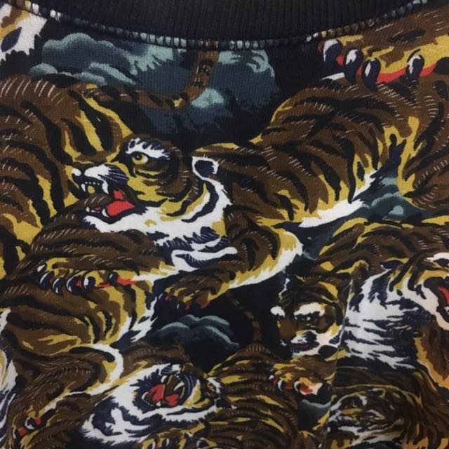 kenzo flying tiger sweater