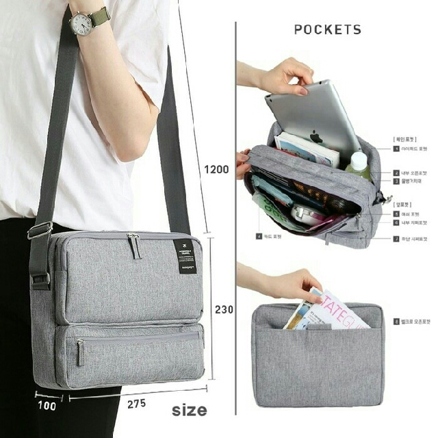 Korean grand voyaging bag clearance