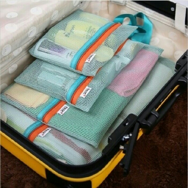 mesh travel bags