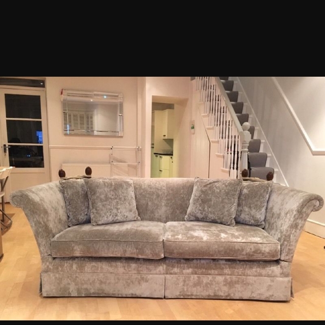 Laura Ashley 4 Seater Langham Sofa Couch Home Furniture