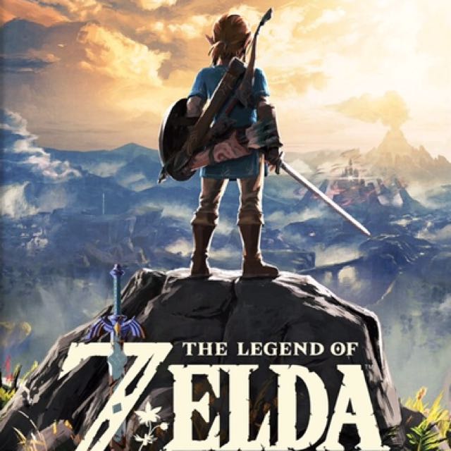 zelda breath of the wild second hand