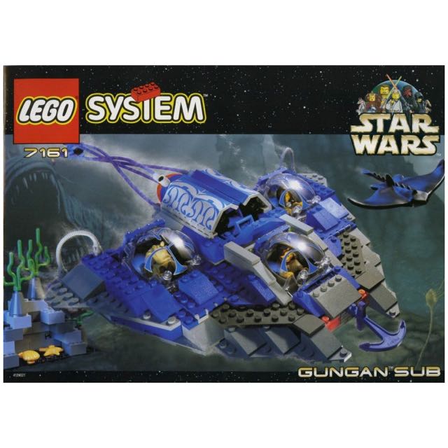 lego gungan