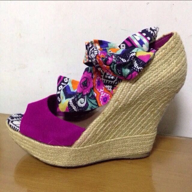 steve madden wedge heels