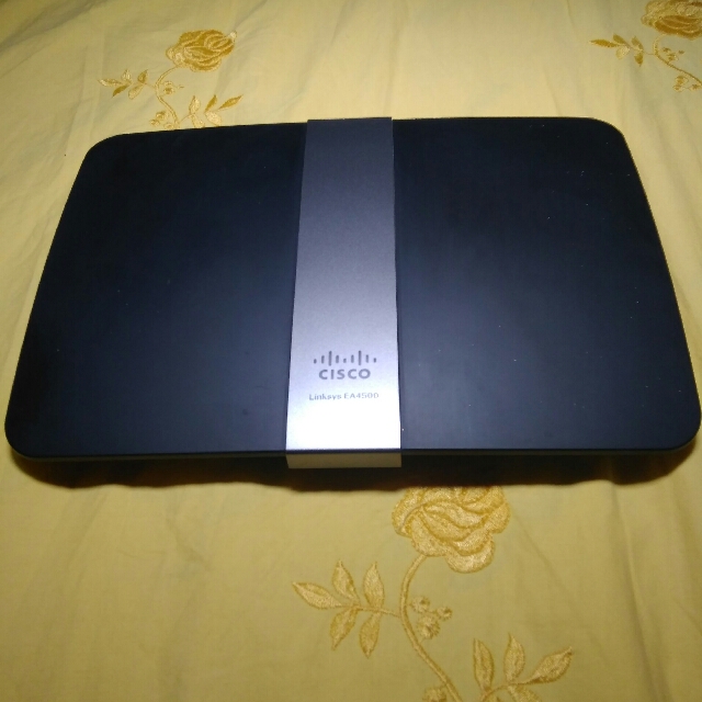 cisco linksys ea4500 n900 dual band smart wi fi wireless router