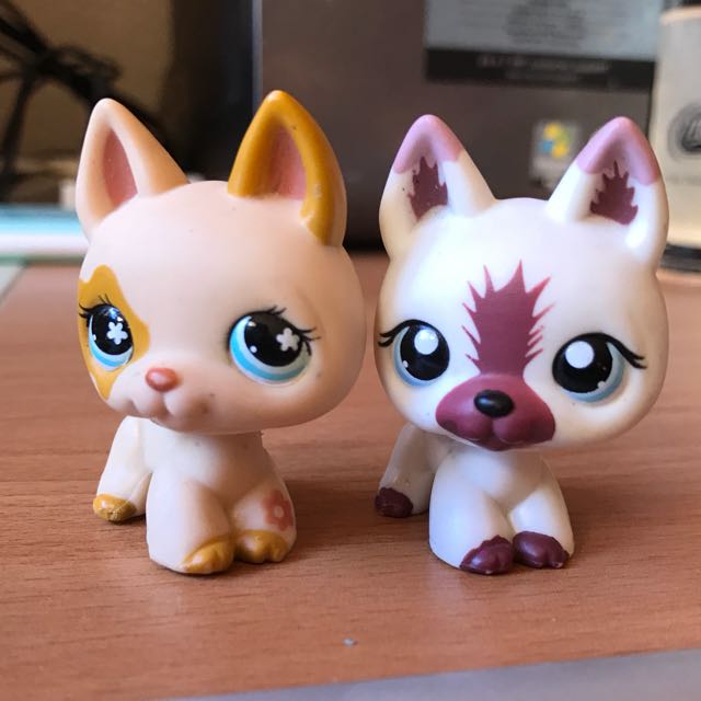 Littlest Pet Shop LPS German Shepherd Set Hobbies Toys Toys