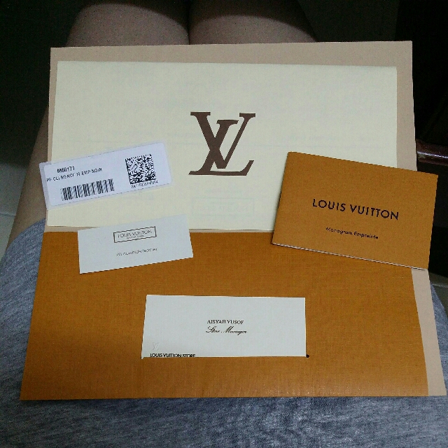 Louis Vuitton Monogram Empreinte Clemence Wallet (SHF-23934) – LuxeDH