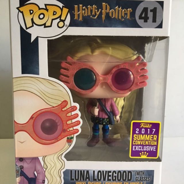 Luna lovegood store sdcc pop