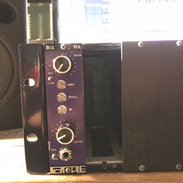 LunchBox 500 Series / Preamp, Hobbies & Toys, Music & Media, Musical