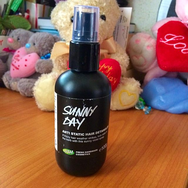 Lush Sunny Day Hair Detangler Health Beauty On Carousell