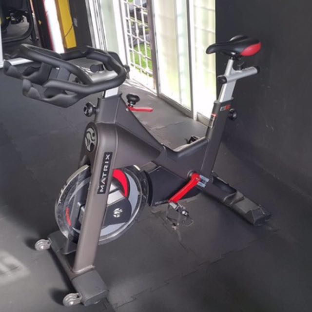 matrix icg spin bike