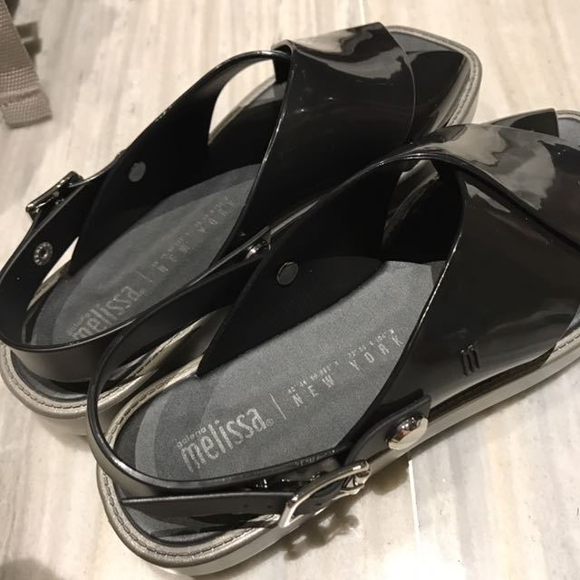 Melissa Sauce Sandal 3 Women s Fashion Footwear Sandals on Carousell