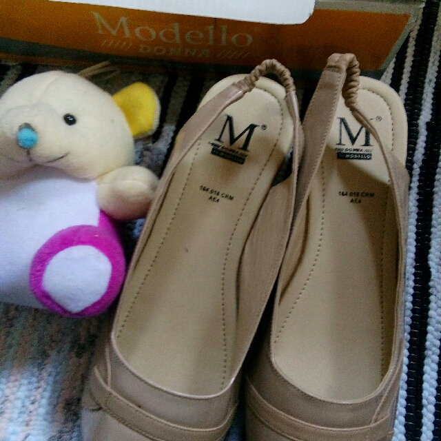 Modello Donna Wedges Fesyen Wanita Sepatu Di Carousell