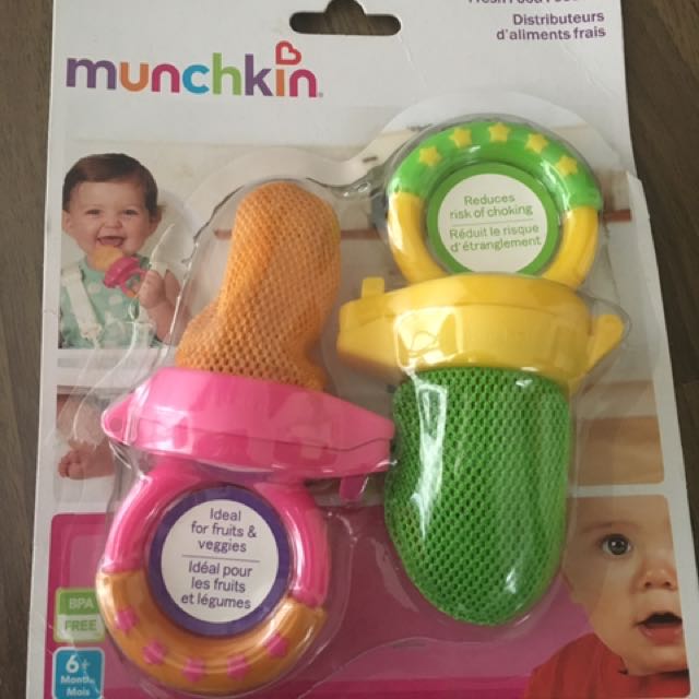 Munchkin Fruit Veggie Feeder On Carousell