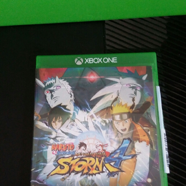 Naruto Shippuden Storm 4 Xbox One Toys Games Video Gaming