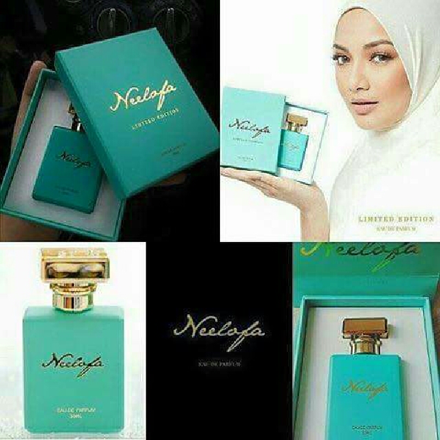 Favourite best sale perfume neelofa