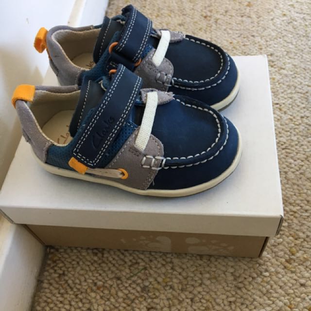 clarks kids first shoes