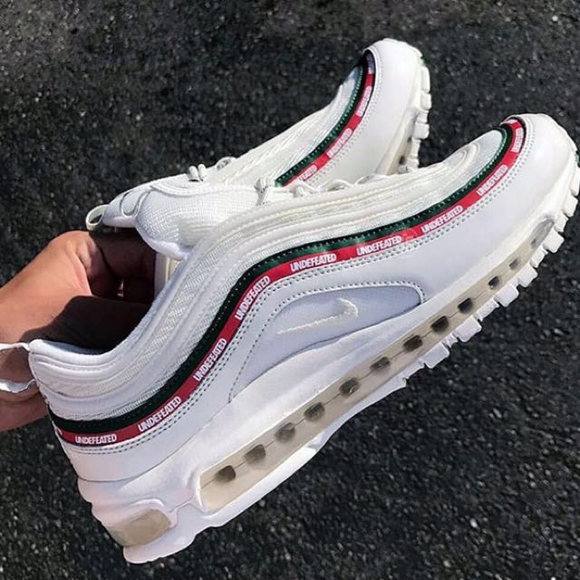 Nike AirMax 97 X undefeated, Men's Fashion, Footwear, Sneakers on Carousell