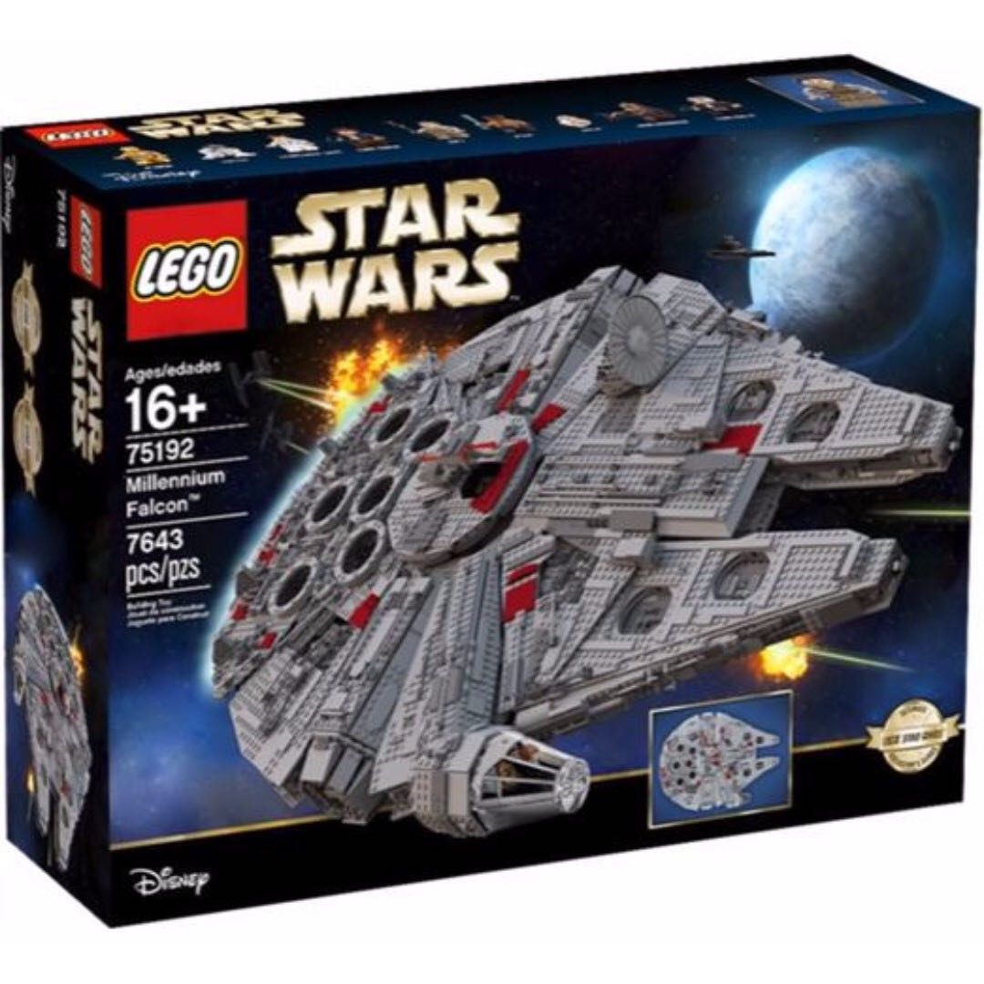 **No Hidden Cost, No Gimmick, Pre Order** LEGO Star Wars UCS Millennium