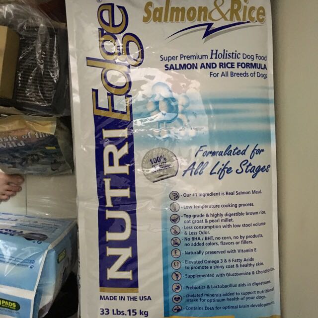 Nutriedge salmon and rice sales
