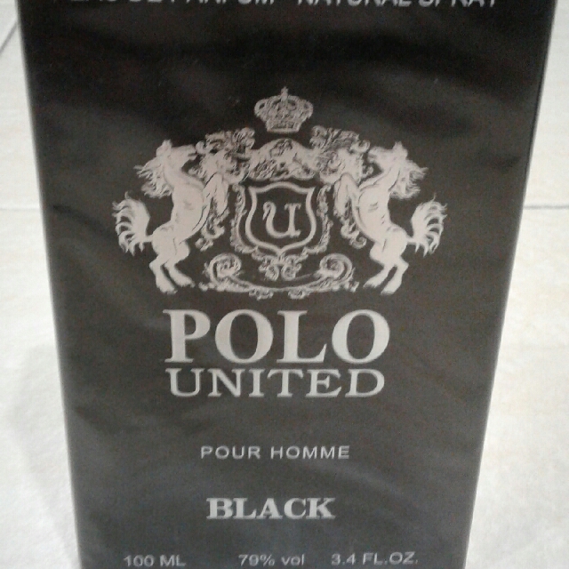 polo united black perfume