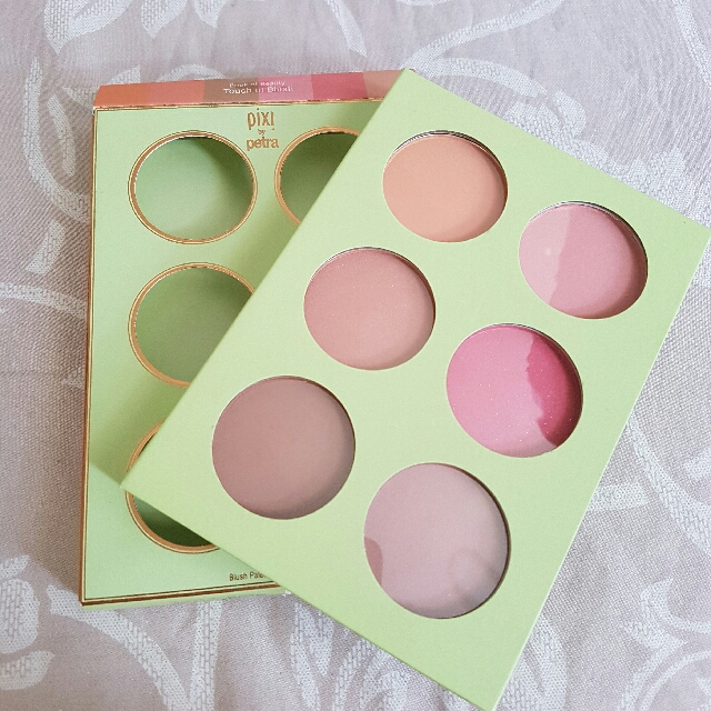 pixi blush palette