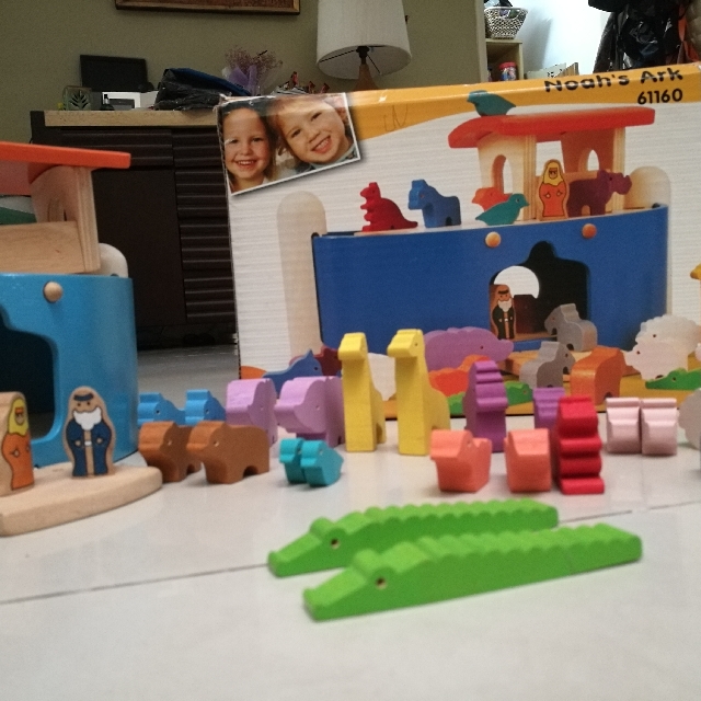 Plan toys noah's shop ark