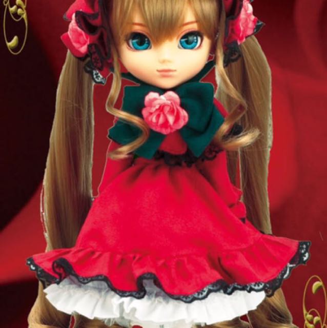 Pulip Rozen Maiden Shinku Toys Games Bricks Figurines On Carousell