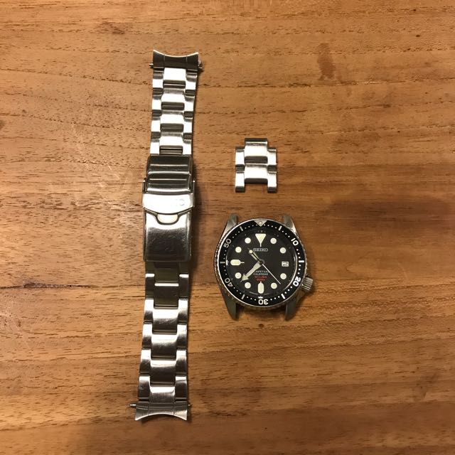 rare seiko SBCM023 diver 39mm high accuracy, Men's Fashion, Watches