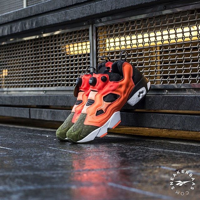 Reebok Instapump fury ASYM size US 10 New