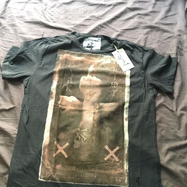 Religion Tee shirt for sale sz XL, Men 