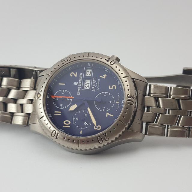 Revue thommen airspeed titanium cheap