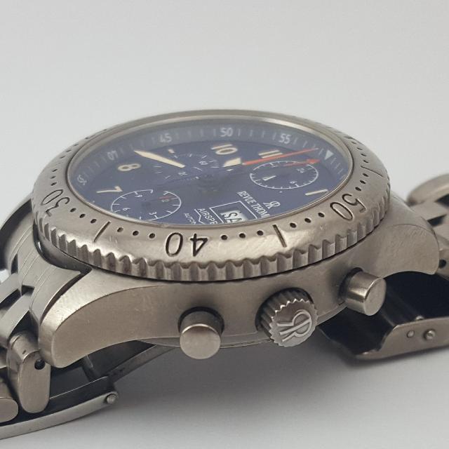 Revue thommen airspeed titanium shop