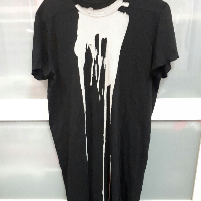 Rick owens Bleach Vomit Tee