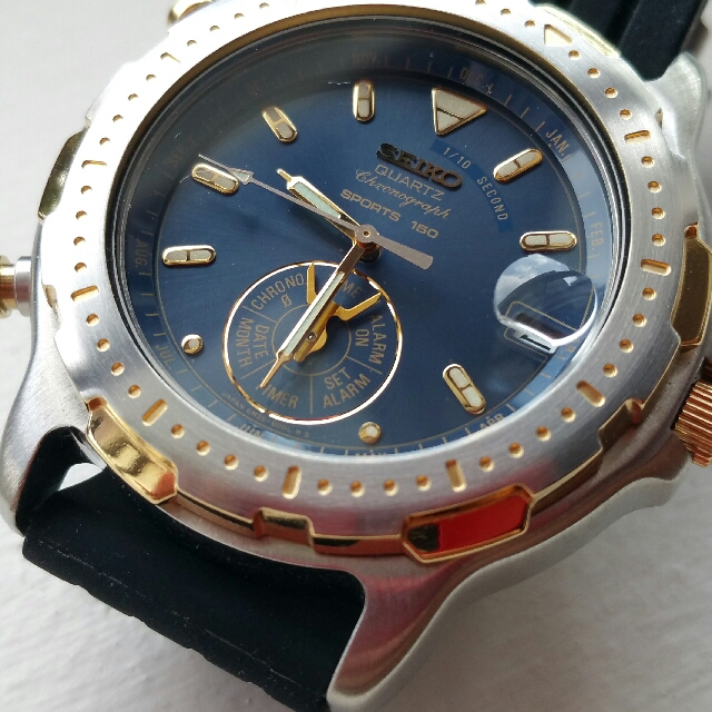 seiko sports 150 quartz