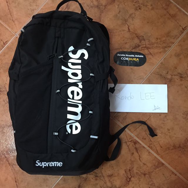 Sell Supreme 42th backpack Carousell