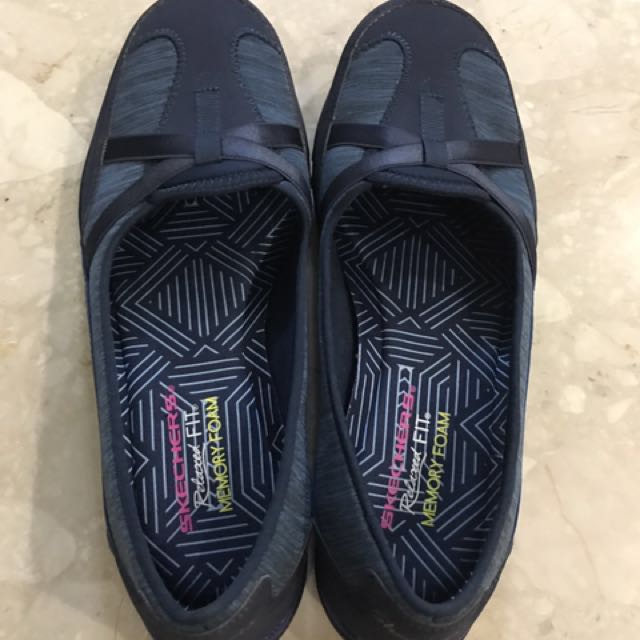 Air-Cooled Memory Foam Ladies Shoes 