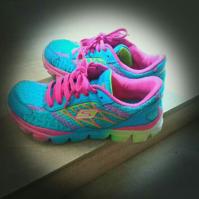 skechers sport kids blue