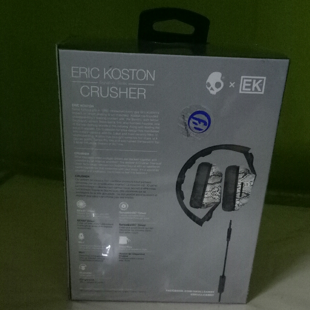 Skullcandy Crusher Over The Ear Headphones Eric Koston