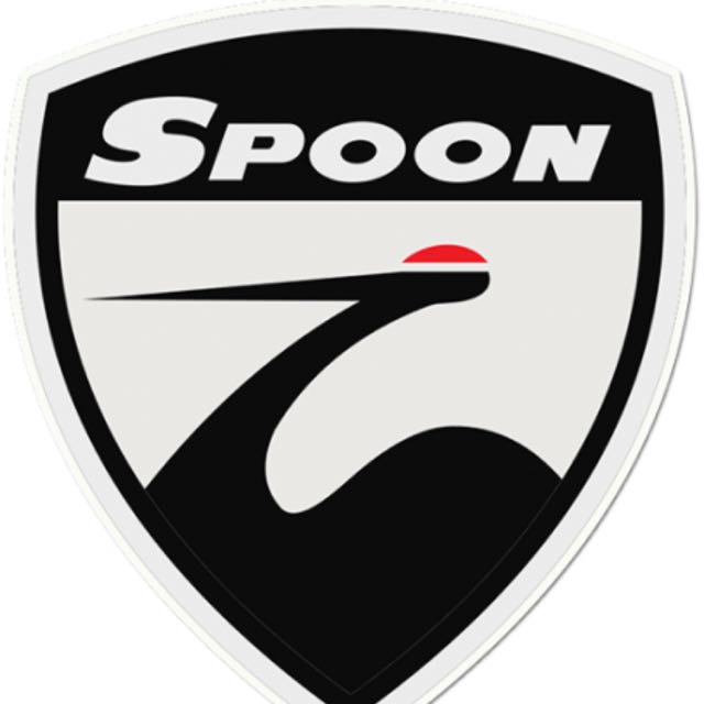 Spoon Sports car sticker decal, Car Accessories, Accessories on Carousell