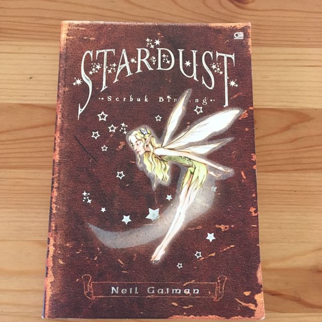 Stardust By Neil Gaiman Books Stationery Books On Carousell