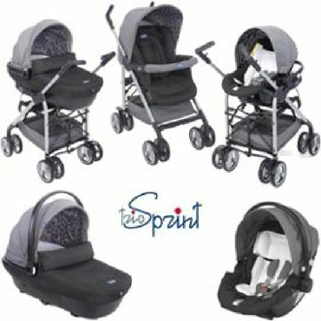 Stroller Chicco Sprint Babies Kids Strollers Bouncers Carriers On Carousell